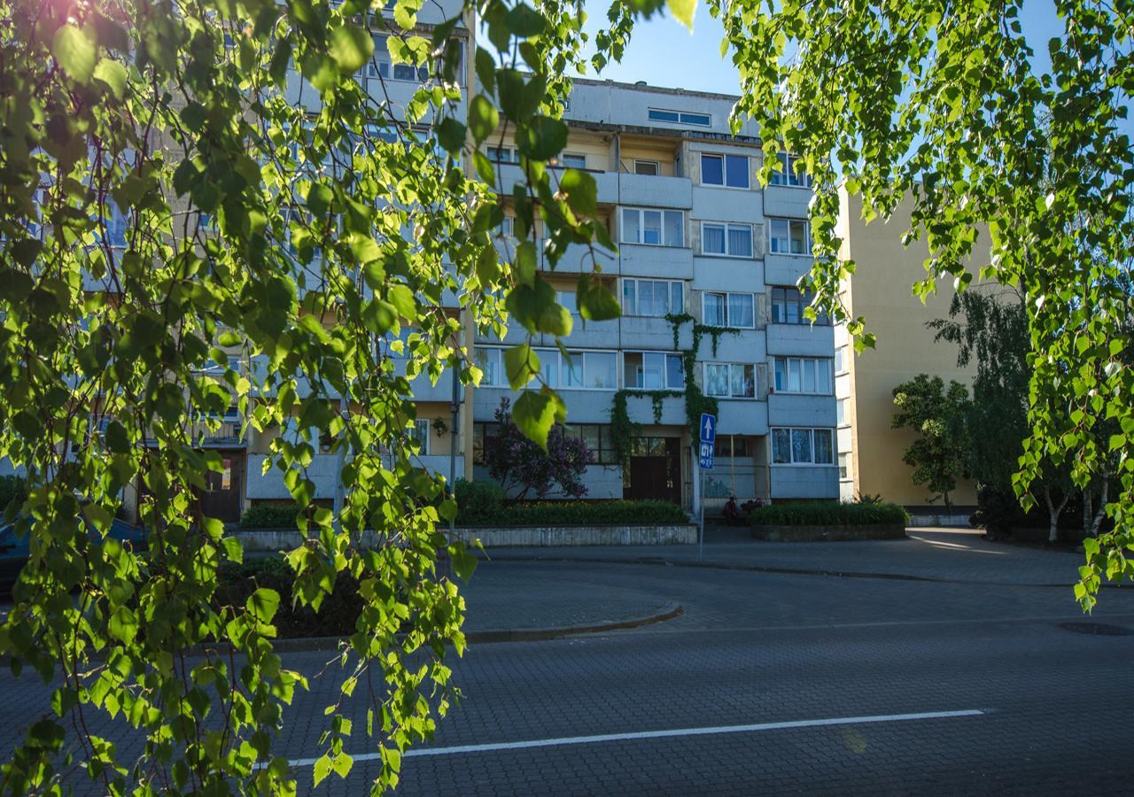 Poruka Apartamenti Ventspils Eksteriør bilde